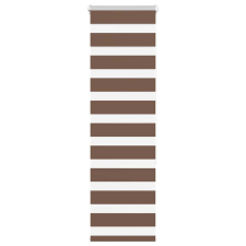 vidaXL zebrafüggönnyel barna szövetszélesség 45,9 cm poliészter lakástextília