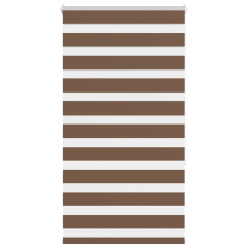 vidaXL zebrafüggönnyel barna szövetszélesség 65,9 cm poliészter lakástextília