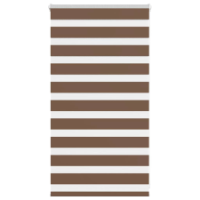 vidaXL zebrafüggönnyel barna szövetszélesség 80,9 cm poliészter lakástextília