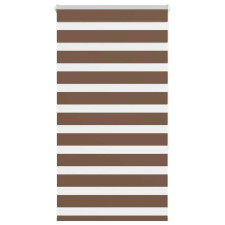 vidaXL zebrafüggönnyel barna szövetszélesség 80,9 cm poliészter lakástextília