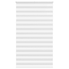 vidaXL zebrafüggönnyel fehér szövetszélesség 120,9 cm poliészter lakástextília