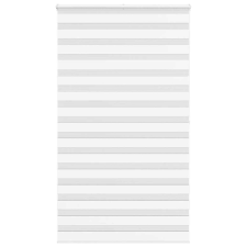 vidaXL zebrafüggönnyel fehér szövetszélesség 125,9 cm poliészter lakástextília