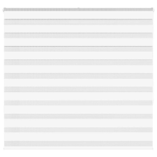 vidaXL zebrafüggönnyel fehér szövetszélesség 155,9 cm poliészter lakástextília