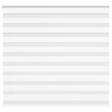 vidaXL zebrafüggönnyel fehér szövetszélesség 160,9 cm poliészter lakástextília