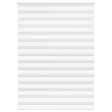 vidaXL zebrafüggönnyel fehér szövetszélesség 160,9 cm poliészter lakástextília