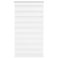 vidaXL zebrafüggönnyel fehér szövetszélesség 65,9 cm poliészter lakástextília