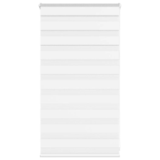 vidaXL zebrafüggönnyel fehér szövetszélesség 70,9 cm poliészter lakástextília