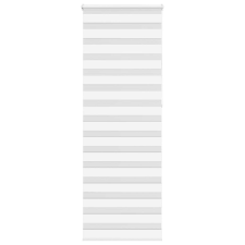 vidaXL zebrafüggönnyel fehér szövetszélesség 85,9 cm poliészter lakástextília