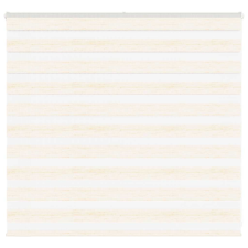 vidaXL zebrafüggönnyel márványbézs szövetszélesség 155,9 cm poliészter lakástextília