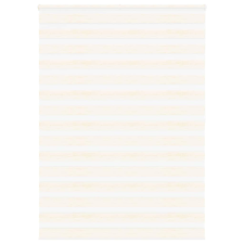 vidaXL zebrafüggönnyel márványbézs szövetszélesség 155,9 cm poliészter lakástextília