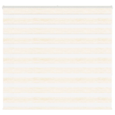 vidaXL zebrafüggönnyel márványbézs szövetszélesség 160,9 cm poliészter lakástextília