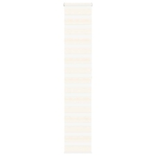 vidaXL zebrafüggönnyel márványbézs szövetszélesség 45,9 cm poliészter lakástextília