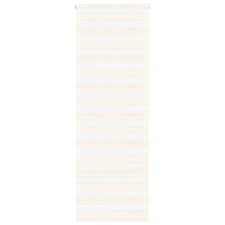 vidaXL zebrafüggönnyel márványbézs szövetszélesség 85,9 cm poliészter lakástextília