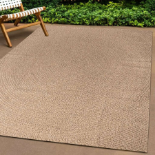 vidaXL ZIZUR bézs juta hatású beltéri és kültéri szőnyeg 160 x 230 cm lakástextília