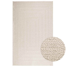 vidaXL ZIZUR krém juta hatású beltéri és kültéri szőnyeg 160x230 cm lakástextília