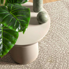 vidaXL ZIZUR krém juta hatású beltéri és kültéri szőnyeg 160x230 cm (4010379) lakástextília