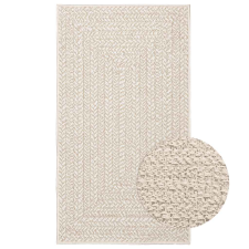 vidaXL ZIZUR krém juta hatású beltéri és kültéri szőnyeg 60x110cm lakástextília