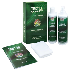 vidaXL zöld és fehér textilápoló készlet 2 x 250 ml tisztító- és takarítószer, higiénia