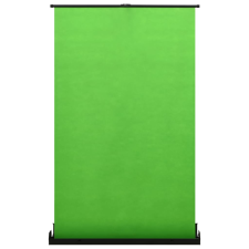 vidaXL zöld fényképészeti háttér 55 "4:3 háttérkarton