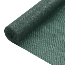 vidaXL zöld HDPE belátásgátló háló 1,8 x 10 m 75 g/m² kerti bútor