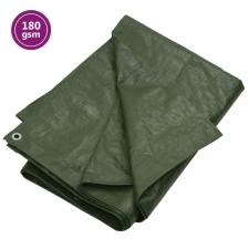 vidaXL zöld HDPE takaróponyva 180 g/m² 6 x 8 m kerti bútor