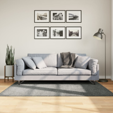 vidaXL zöld hosszú szálú bozontos modern szőnyeg 120 x 170 cm lakástextília