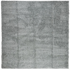 vidaXL zöld hosszú szálú bozontos modern szőnyeg 160 x 160 cm (375302) lakástextília