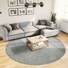 vidaXL zöld hosszú szálú bozontos modern szőnyeg Ø 240 cm lakástextília