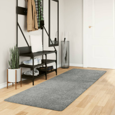 vidaXL zöld hosszú szálú bozontos modern szőnyeg 80 x 250 cm lakástextília