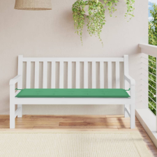 vidaXL zöld kerti pad párna 150 x 50 x 3 cm kerti bútor