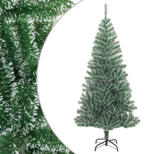 vidaXL zöld műkarácsonyfa hóval 240 cm műfenyő