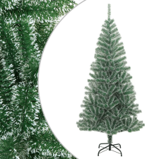vidaXL Zöld műkarácsonyfa hóval 240 cm műfenyő