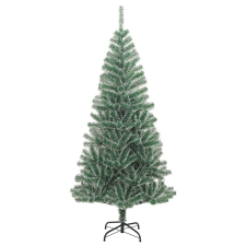 vidaXL zöld műkarácsonyfa hóval 240 cm (357776) műfenyő