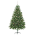 vidaXL zöld műkarácsonyfa LED-fényekkel és gömbszettel 210 cm (3077642)