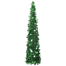 vidaXL zöld összecsukható PET műkarácsonyfa 150 cm (320989) műfenyő