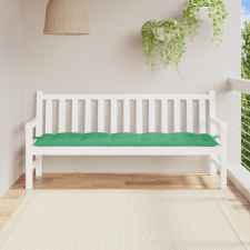 vidaXL zöld oxford szövet kerti padpárna 180 x 50 x 7 cm kerti bútor