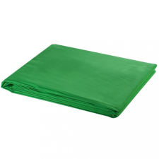 vidaXL zöld pamut háttér blueboxhoz 500 x 300 cm háttérkarton