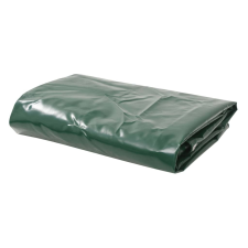 vidaXL zöld ponyva 650 g/m² 1,5 x 6 m barkácsgép tartozék