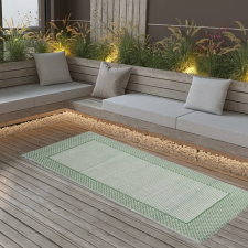 vidaXL zöld PP kültéri szőnyeg 80x150 cm lakástextília