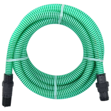 vidaXL zöld PVC szívótömlő PVC csatlakozókkal 1&quot; 7 m locsolótömlő