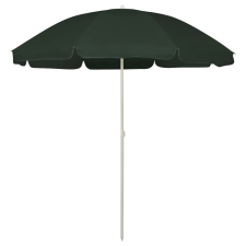 vidaXL zöld strandnapernyő 240 cm kerti bútor