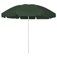 vidaXL zöld strandnapernyő 240 cm kerti bútor