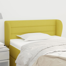 vidaXL zöld szövet fejtámla 83x23x78/88 cm ágy és ágykellék
