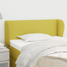 vidaXL zöld szövet fejtámla szárnyakkal 103x23x78/88 cm ágy és ágykellék
