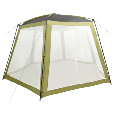 vidaXL zöld szövet medencesátor 500 x 433 x 250 cm medence kiegészítő
