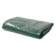 vidaXL zöld takaróponyva 650 g/m² 4 x 7 m kerti bútor
