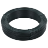 vidaXL Zöldesfekete acél kerítésösszekötő drót 250 m 1,6/2,5 mm