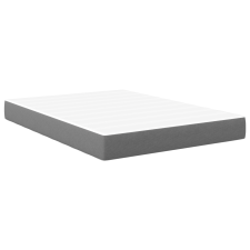 vidaXL Zsebtavas Matrac Világosszürke Közepes 140x190x20 cm Szövet (42008286) ágy és ágykellék
