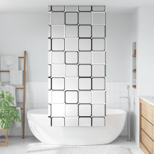 vidaXL zuhanyzó redőny 100x240 cm szövet szélessége 96 cm lakástextília