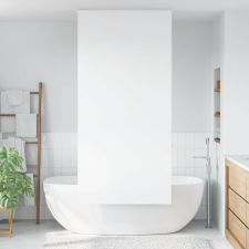 vidaXL zuhanyzó redőny 110x240 cm szövet szélessége 106 cm redőny